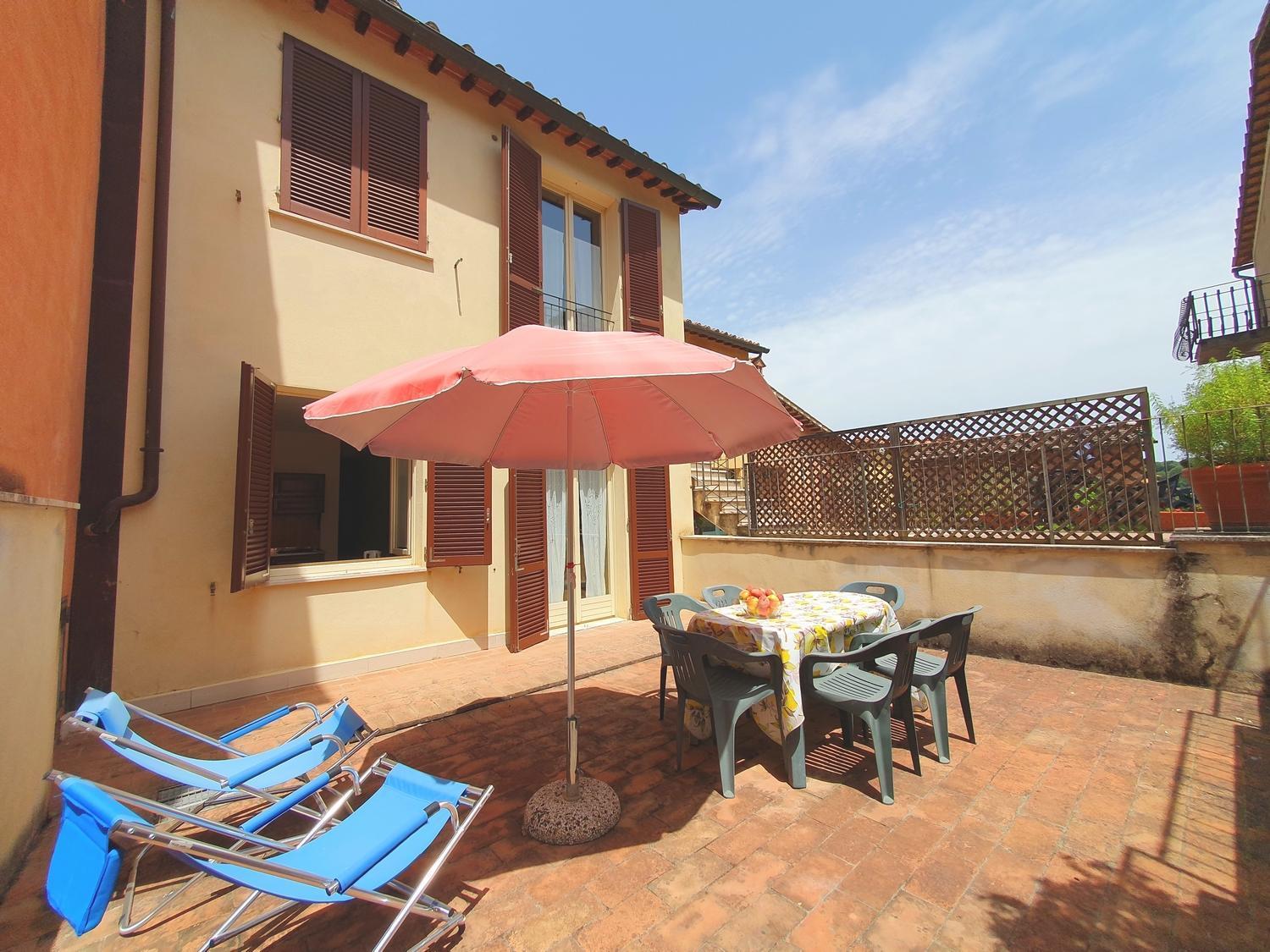 Residence Le Meridiane Siena Exterior foto